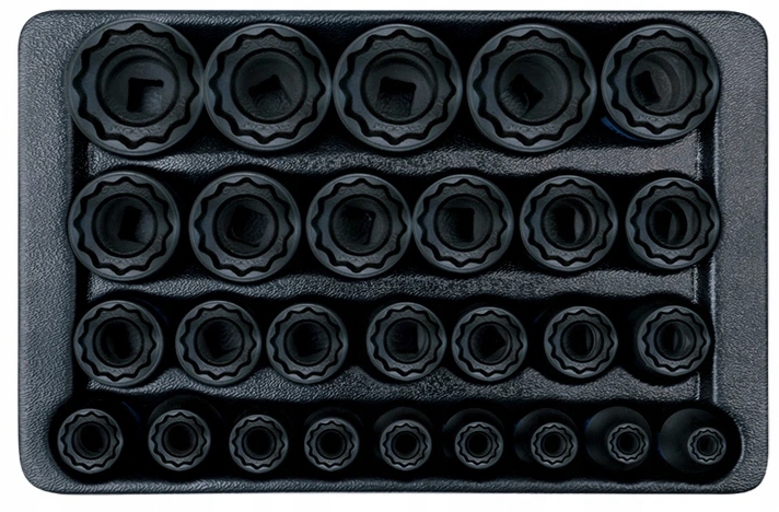 Nasadki UDAROWE 1 2 8 36mm 12K KING TONY 9 4827MP