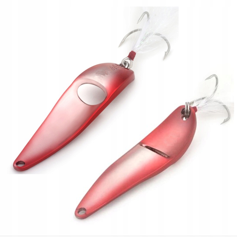 BŁYSTKA Blacha SZCZUPAK SANDACZ Metal 10g 6,2cm Marka ITIMPORT