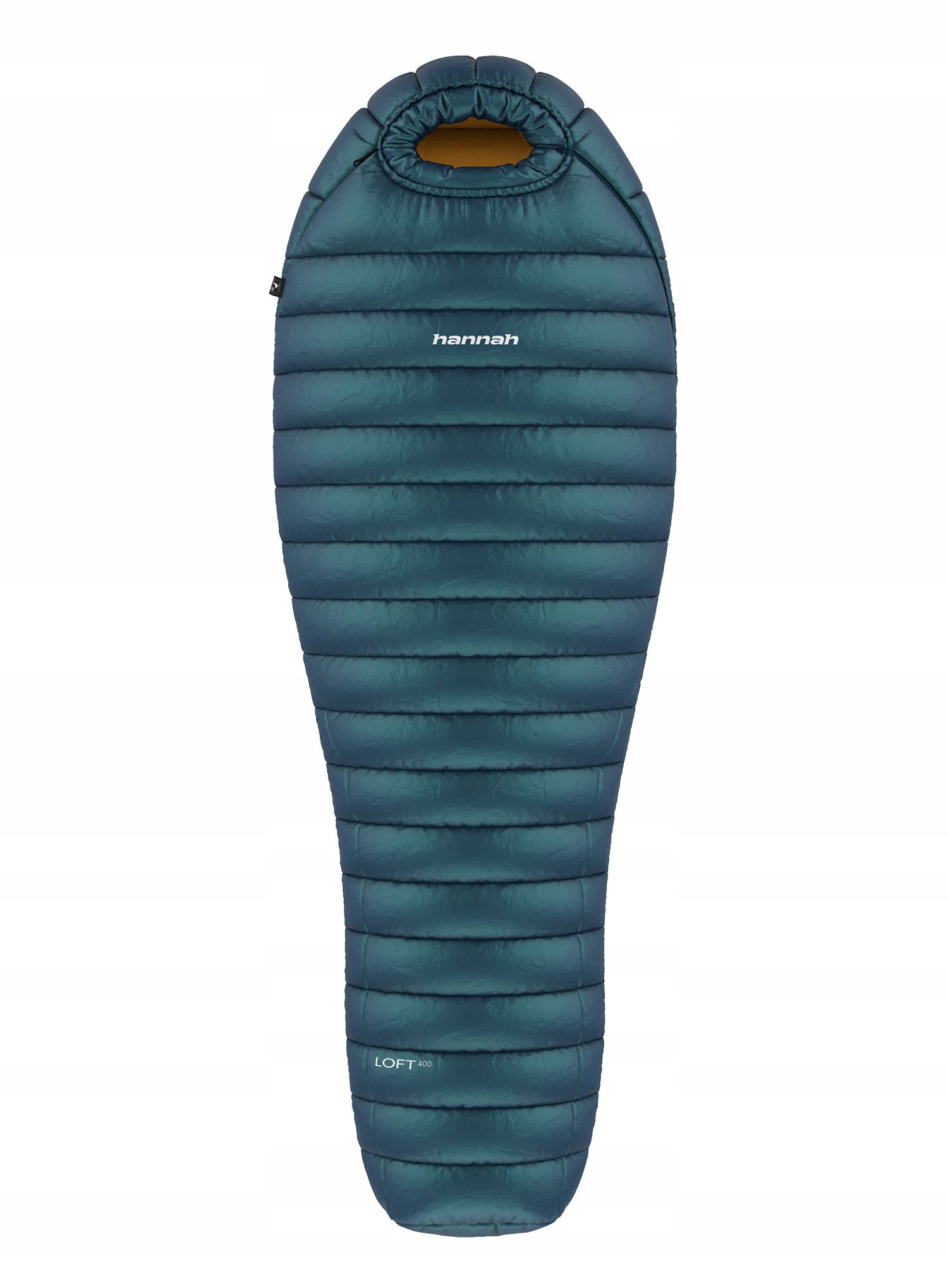 Péřový spací pytel Hannah Loft 400 (185 cm) legion modrý levý