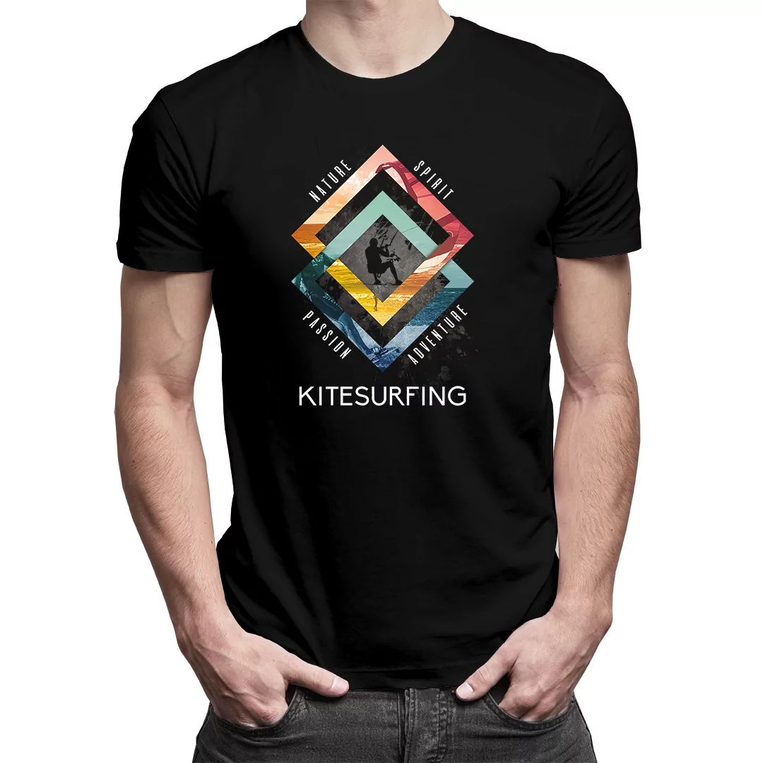 

Kitesurfing - nature, spirit, passion - dla niego