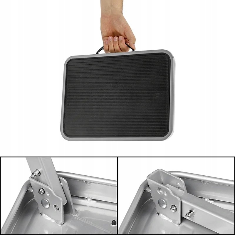 STOPIEŃ WEJŚCIOWY SCHODEK PODEST do KAMPERA PRZYCZEPY itp. EAN (GTIN) 8719497087655