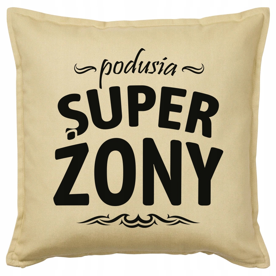 

Żony Żona Pomysł poduszka 50x50