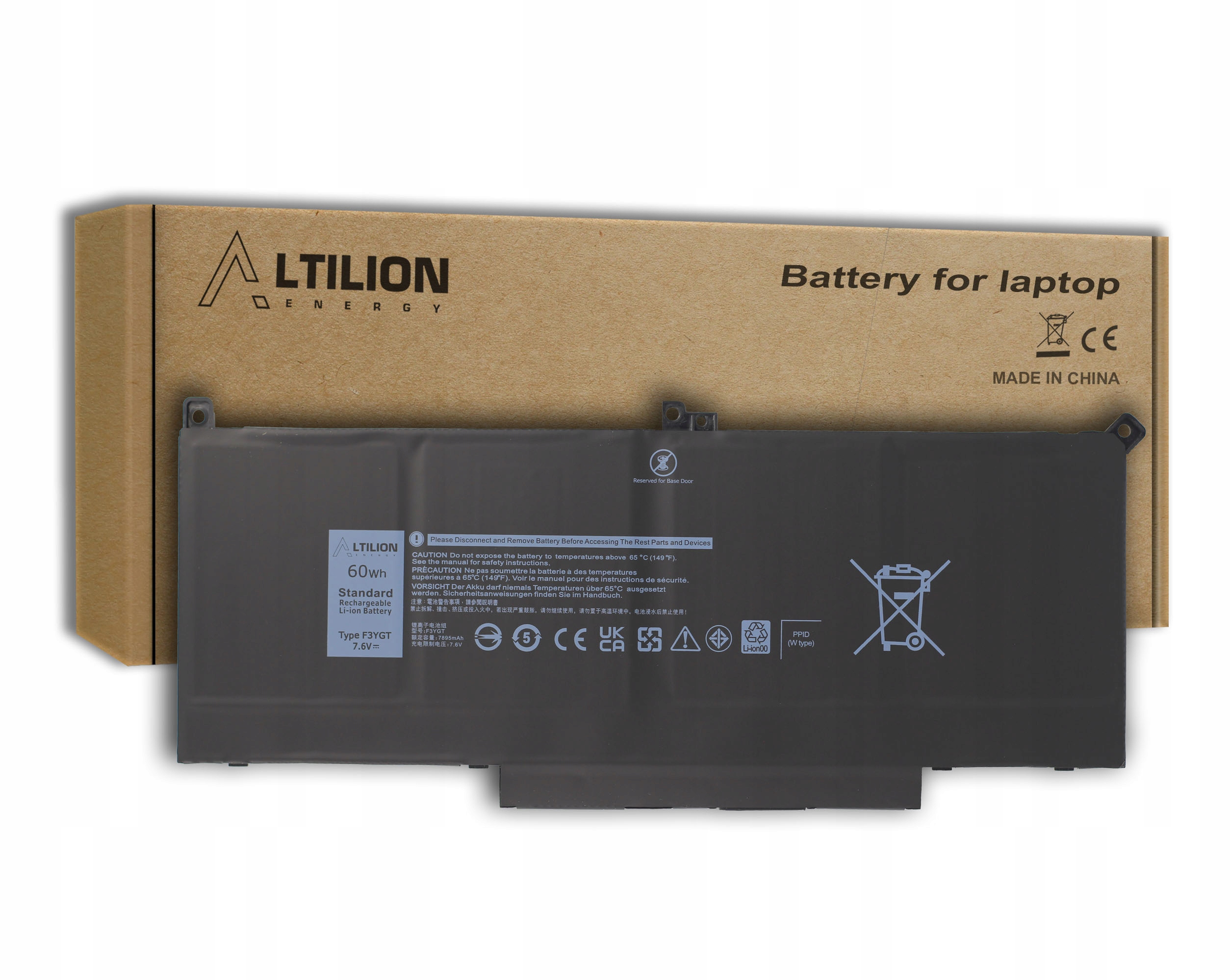Bateria Altilion Energy F3YGT kompatybilna z Dell