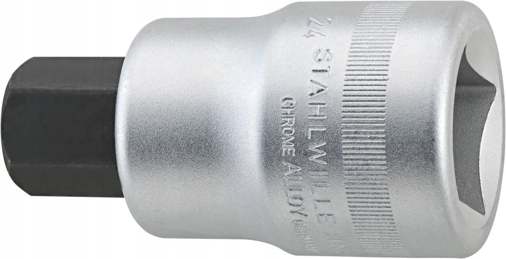 Nástavec tŕňový Inhex 1" 17 mm (64 17), Stahlwille [06050017]