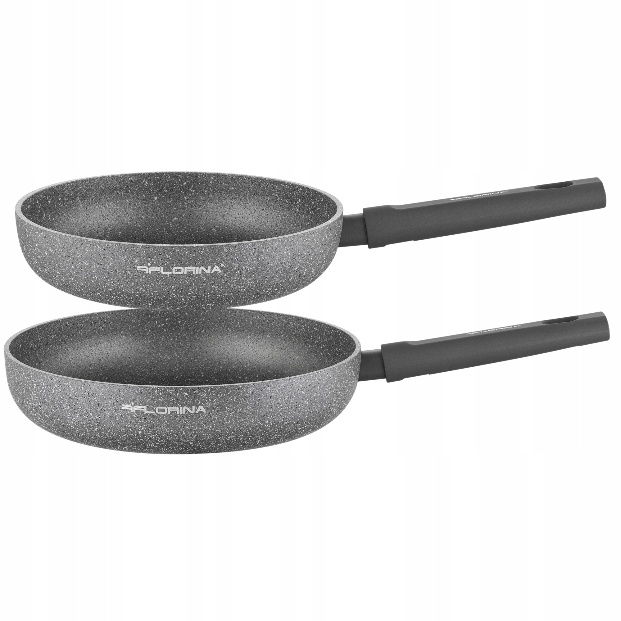 Panvica Tradičná Sada panvíc z hliníka Hlboká 24 cm 28 cm Indukcia