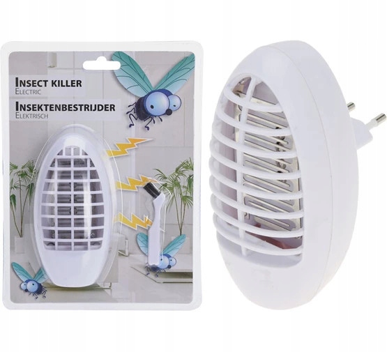 

Lampa Owadobójcza Elektroniczna Owady Komary Muchy