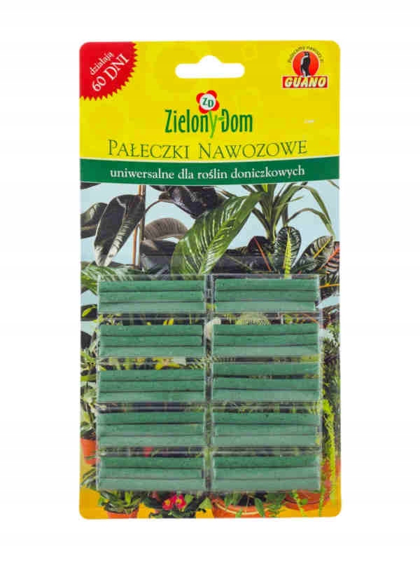 

Zd Pałeczki nawozowe Uniwersalne opak. 30 szt.