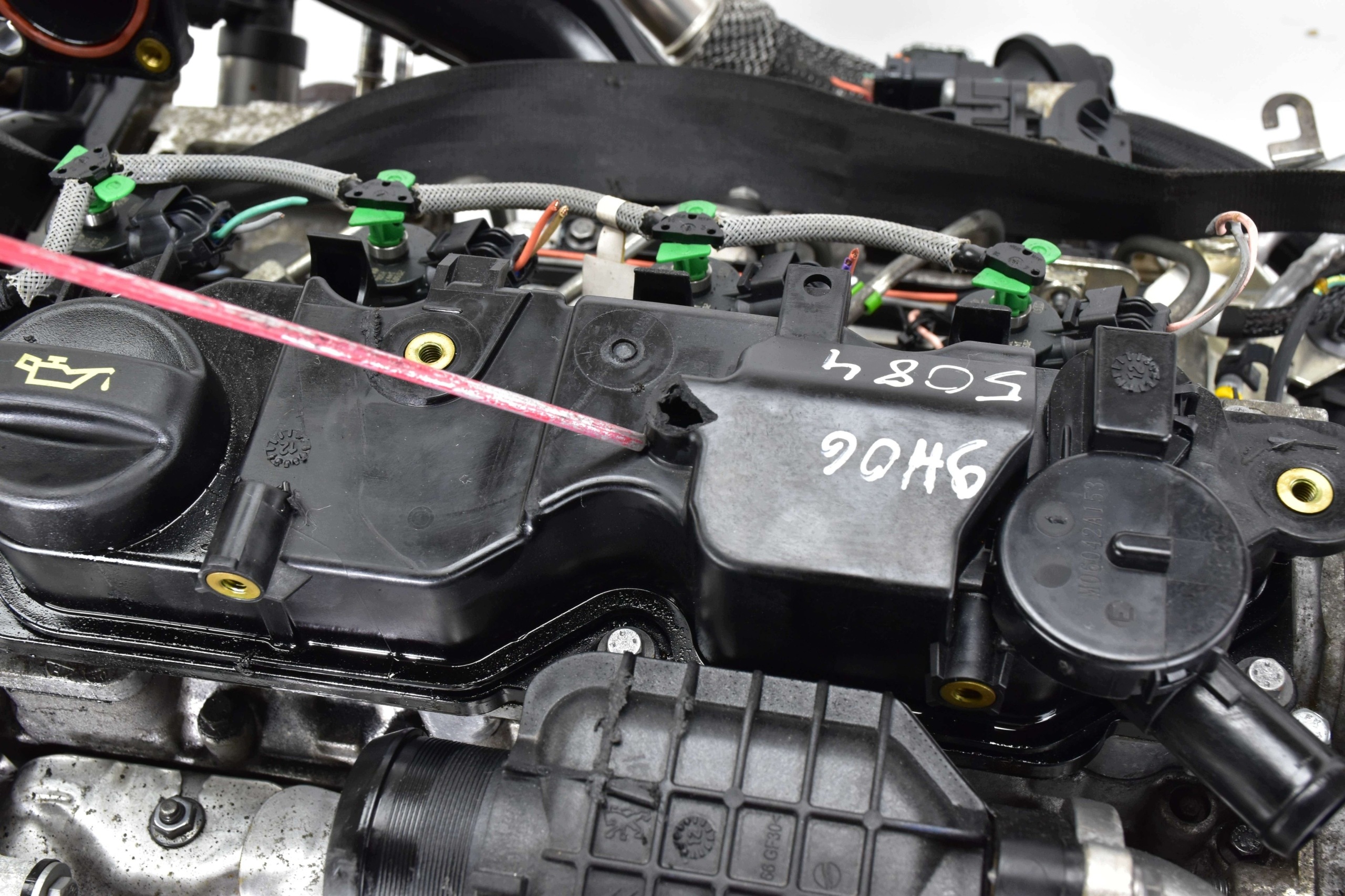 motor BERLINGO JUMPY PARTNER C3 II C4 II C5 III 308 5008 1.6e-HDI 9H06 9HL