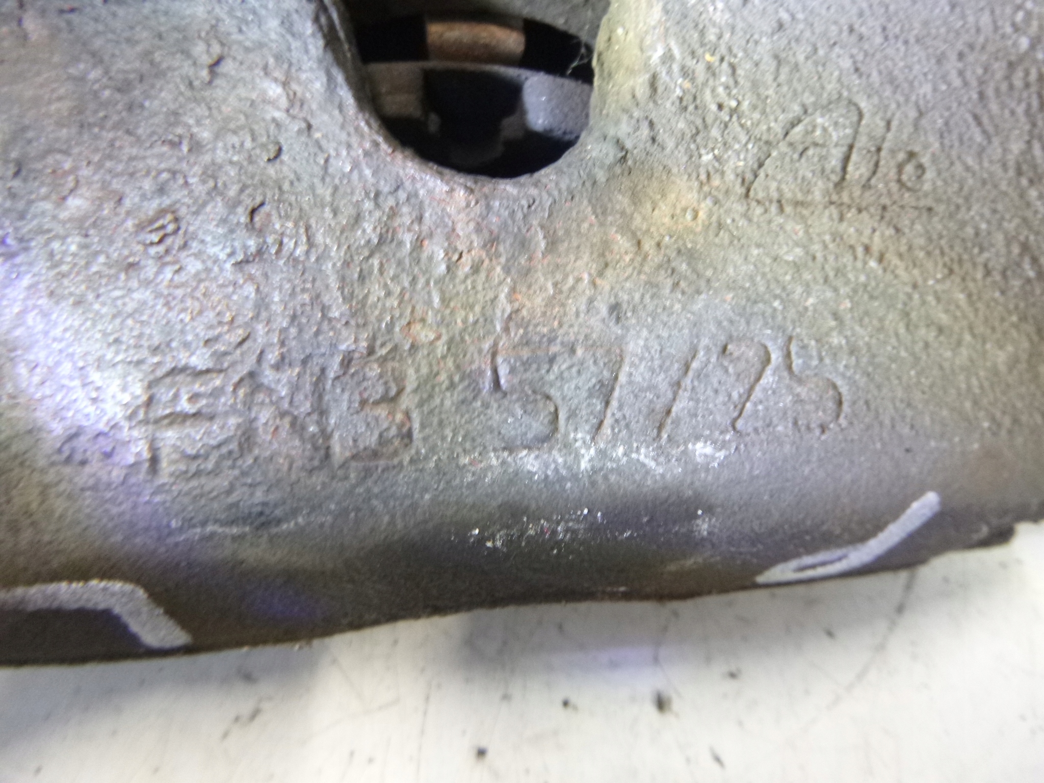 caliper brake front Opel Astra H 1.9 D KOMBI