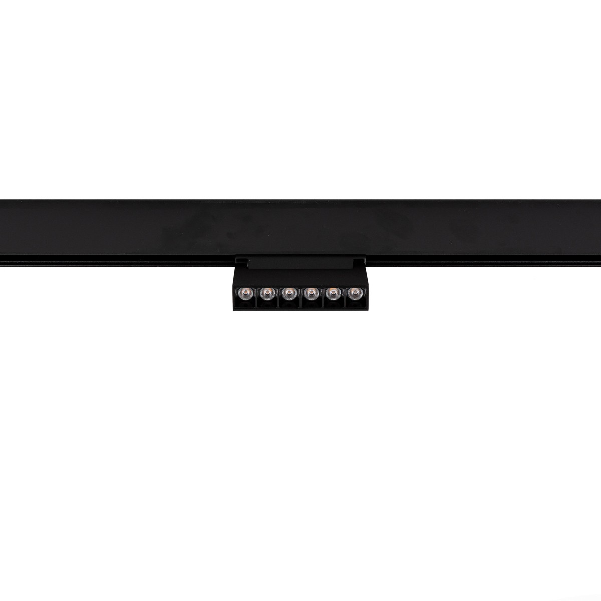 Magnetic Norman Černé Led svítidlo 6W 540LM 4000K pro magnetickou lištu