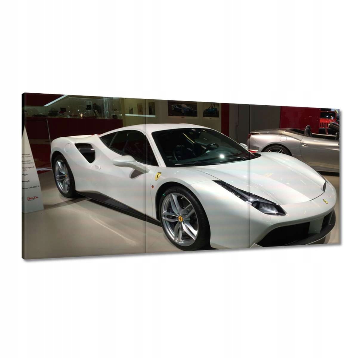Obrazy 120x60 Auto Ferrari Auto