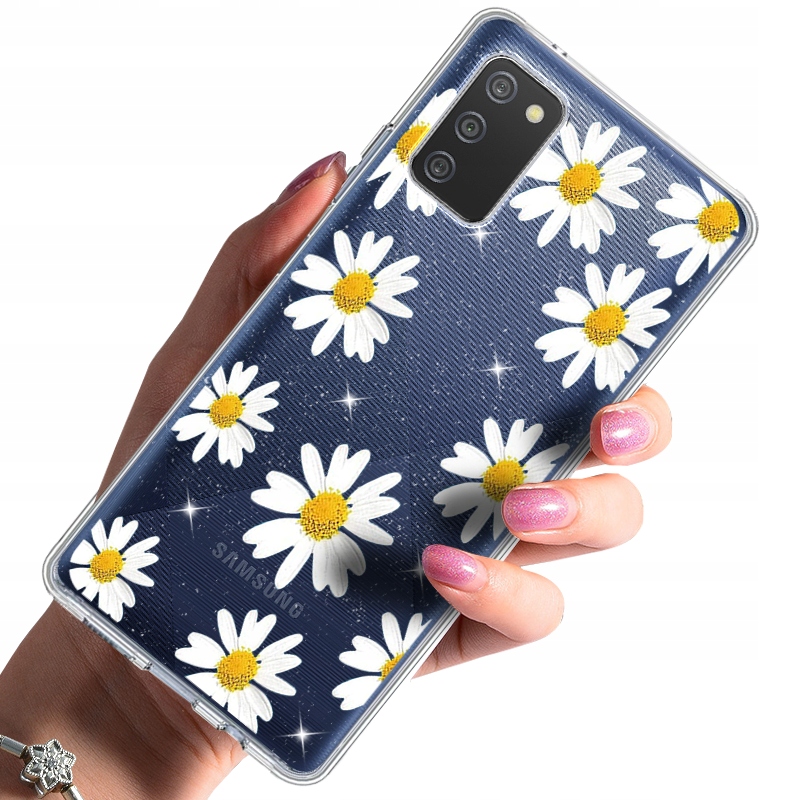 

Etui Brokat Szkło do Samsung Galaxy A03S
