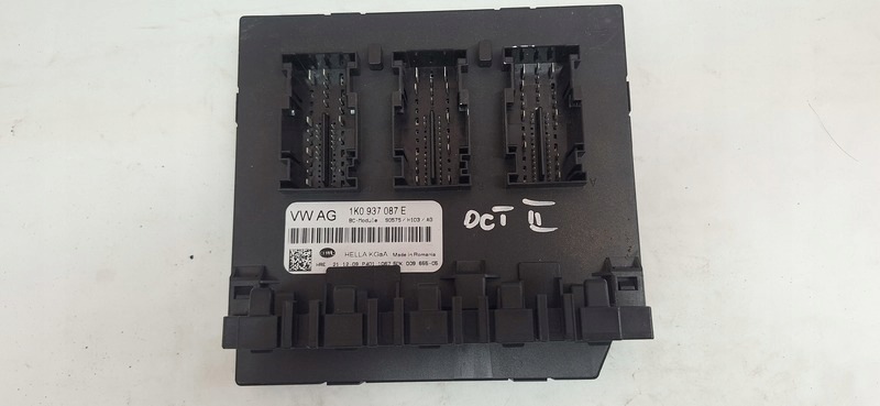 Unité commande confort SKODA OCTAVIA II 1K0937087E