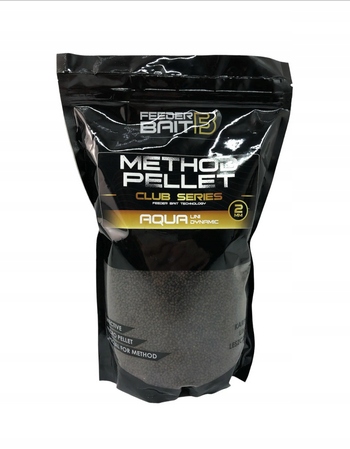 Feeder Bait Method Pellet 2mm Aqua