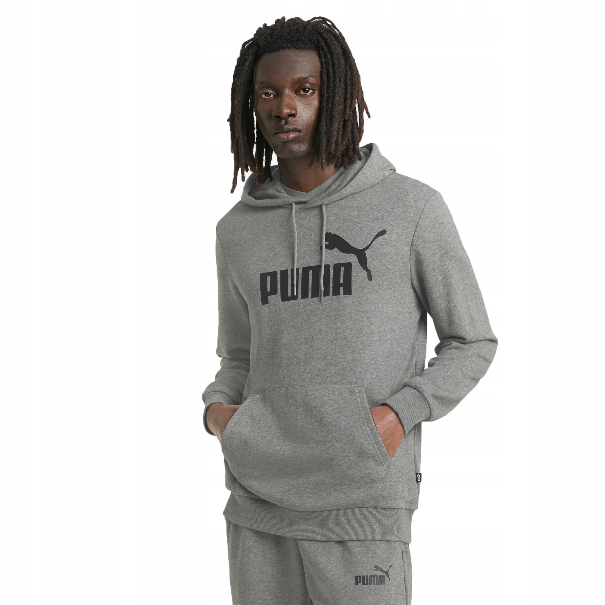 Puma Pánská Tepláková Mikina S Kapucí S Kapucí