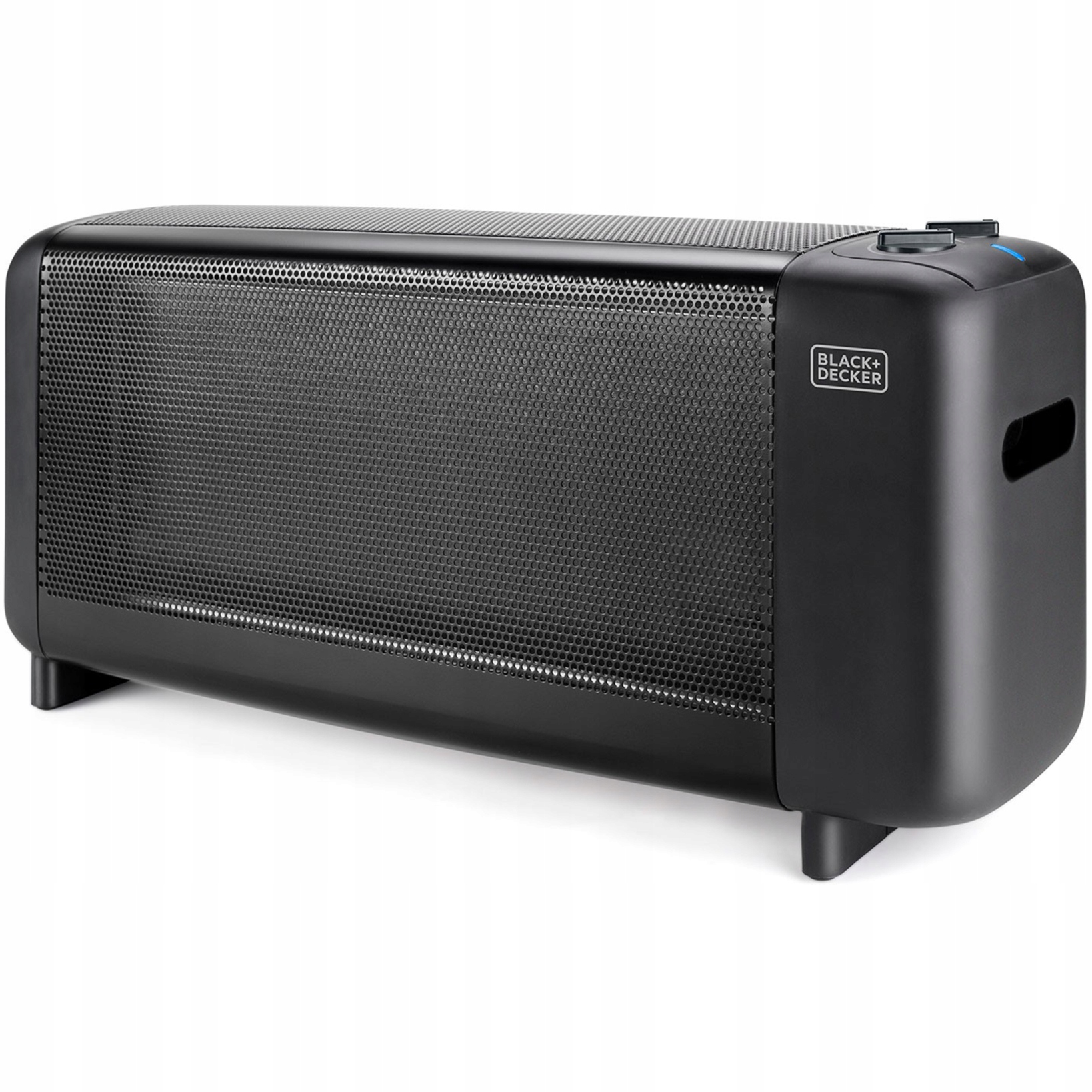 Elektrický Ohrievač Mica Termostat Tichý Auto Off Black+Decker 1500 W