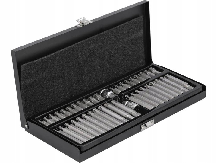 YATO ZESTAW KOŃCÓWEK RIBE TORX SECURITY 42el. BITY Liczba elementów zestawy