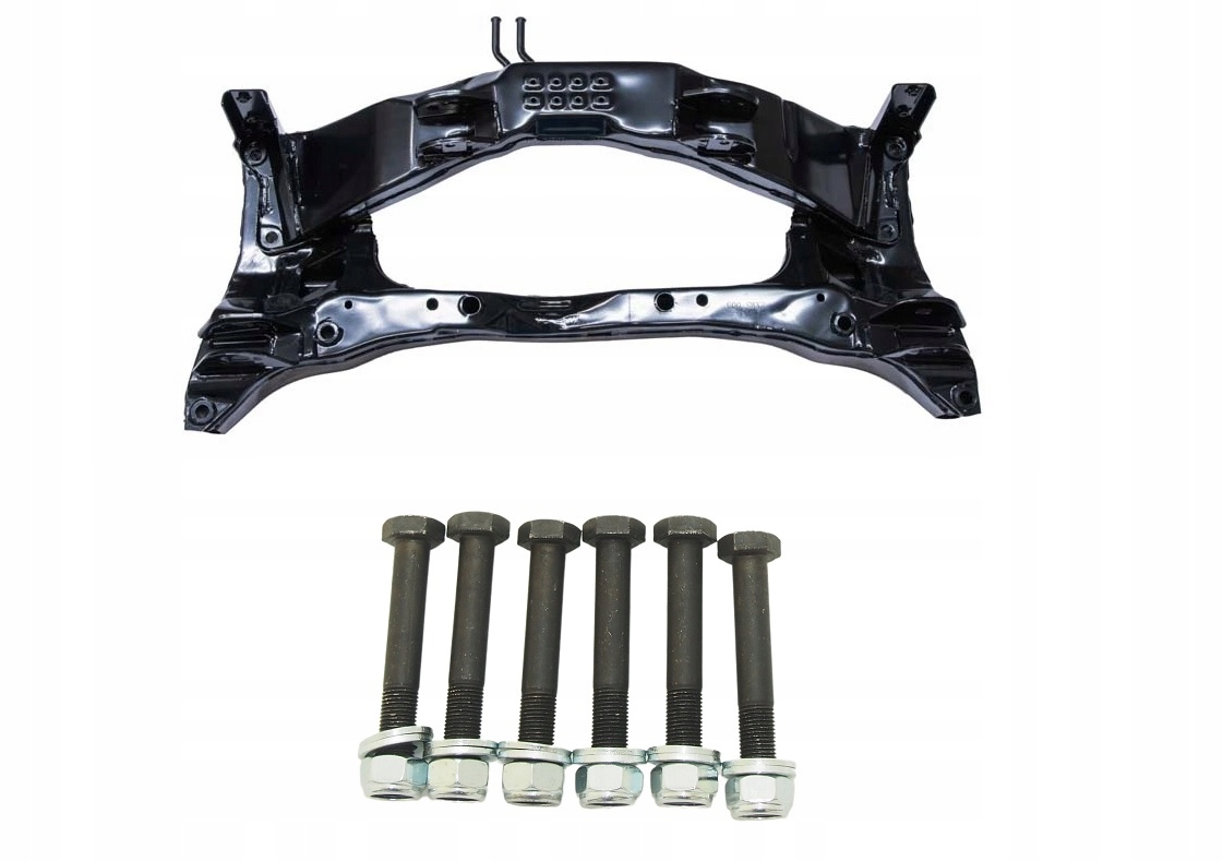 WÓZEK BELKA SANKI TYŁ OUTLANDER I 03- 2WD +śruby