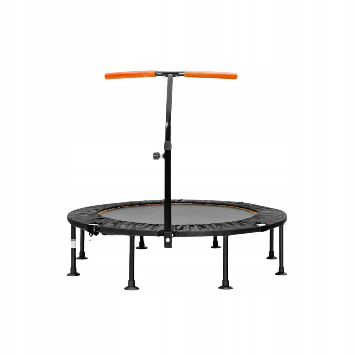 Składana mini trampolina Trampolina fitness Regulacja uchwytu