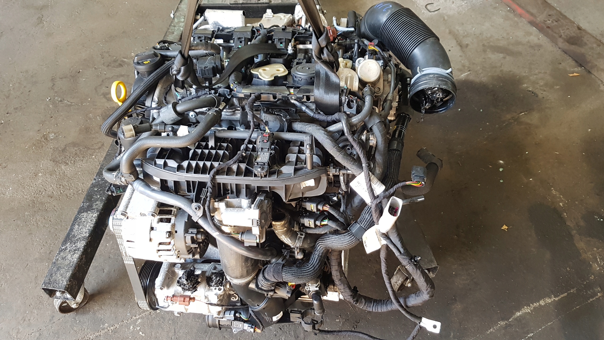 CUPRA FORMENTOR SILNIK 2.0 TSI DNF