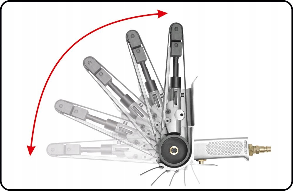 SZLIFIERKA TAŚMOWA CZOŁG PNEUMATYCZNA YATO 20x520 Marka Yato