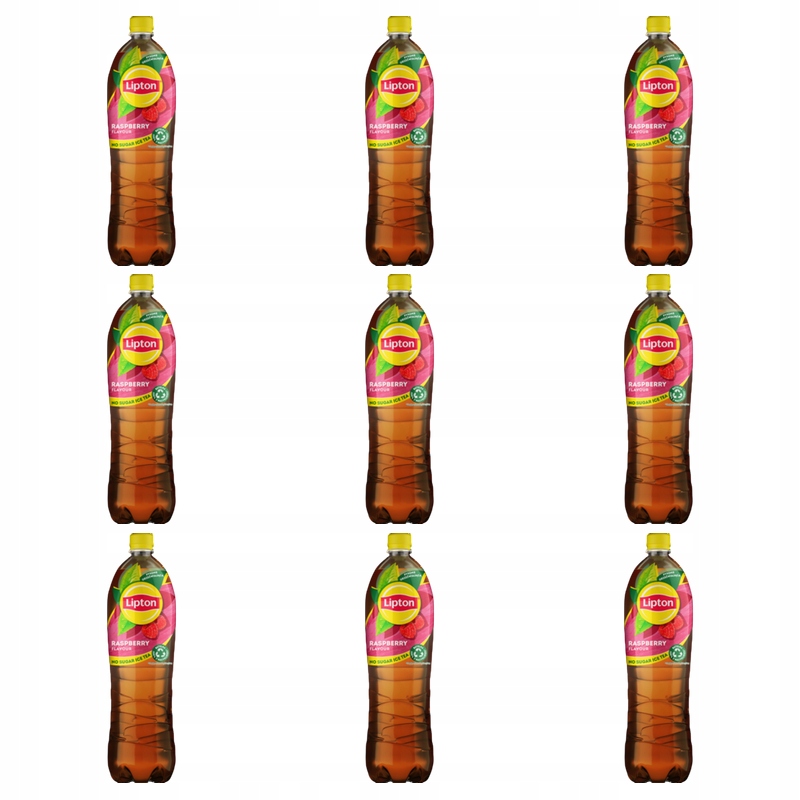 Lipton Raspberry bez cukru 1,5 l X9