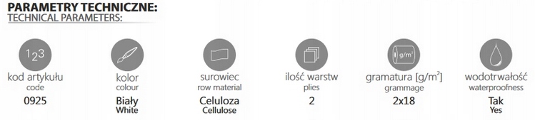 CZYŚCIWO PAPIEROWE,PRZEMYSŁOWE RĘCZNIK PAPIEROWY 1 ROLKA !!! C200/2WARSTWY EAN (GTIN) 5900848000925