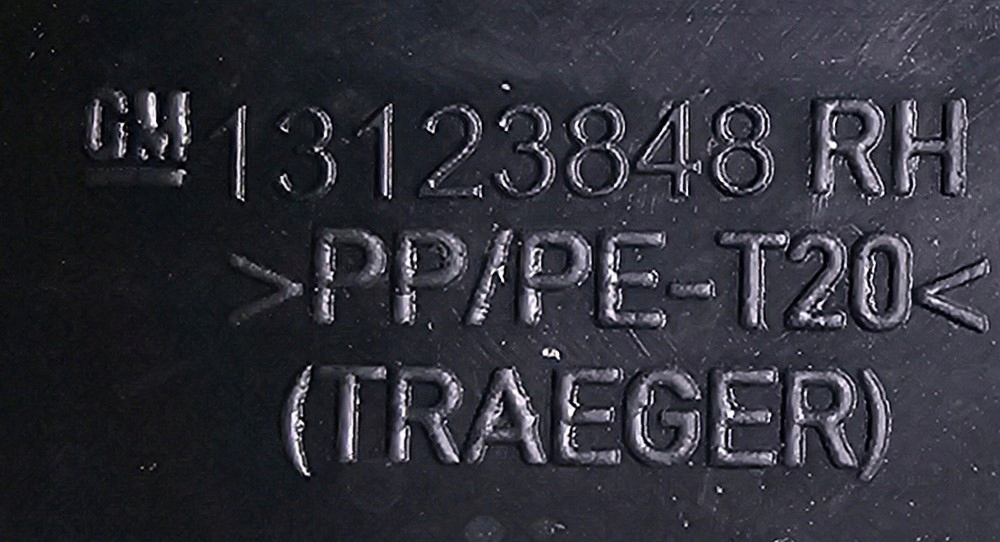 Uszczelka listwa drzwi prawa Opel MERIVA A Producent części General Motors