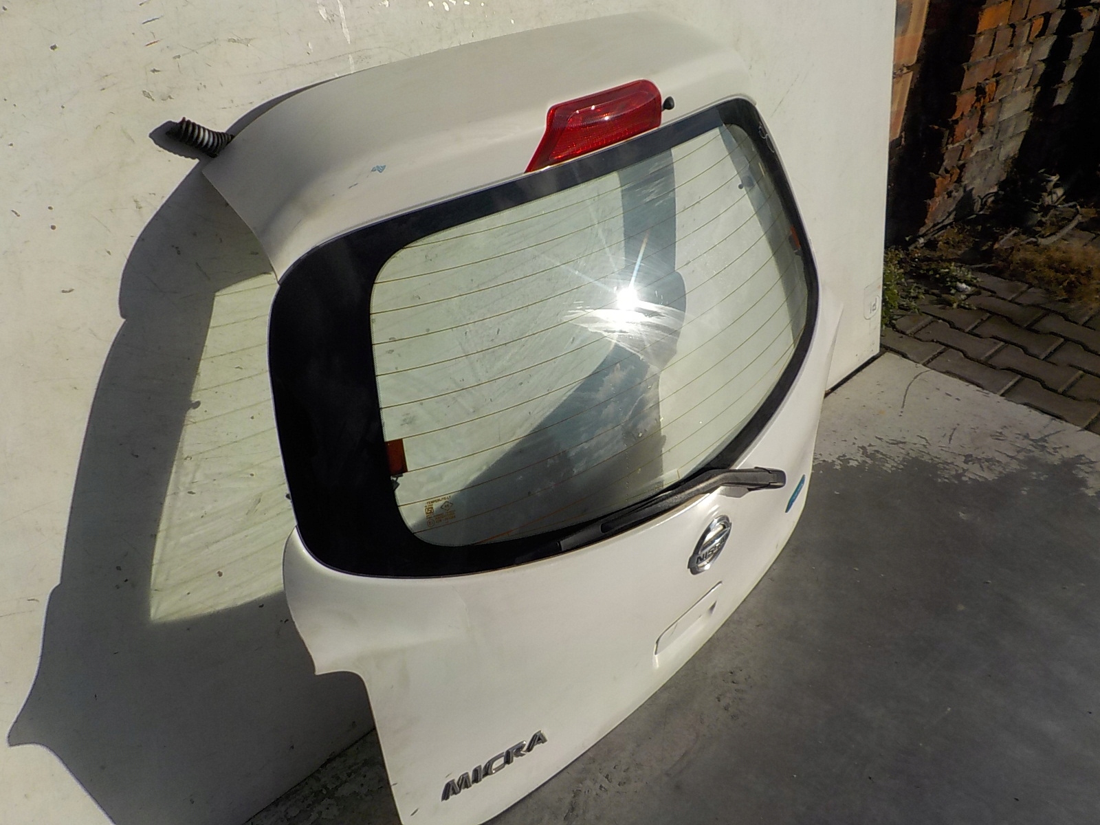 50 NISSAN MICRA IV K13 boot door rear