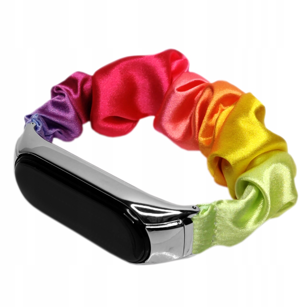 

Opaska Pasek do Xiaomi MI Band 5/6 Scrunchie