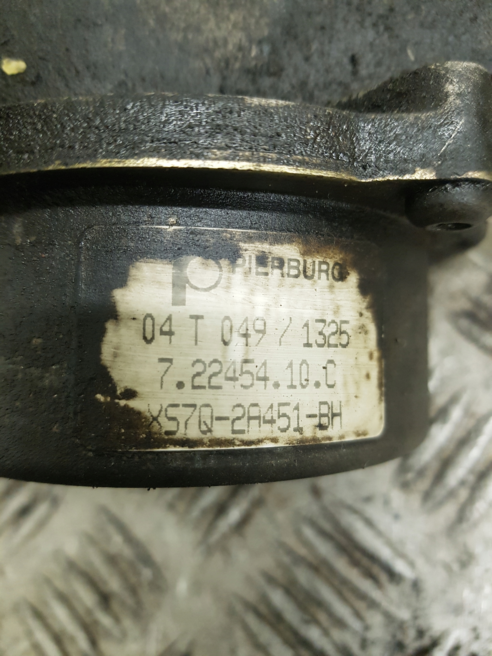 Pompa VACUM VAKUM FORD FOCUS MK3 72245410C