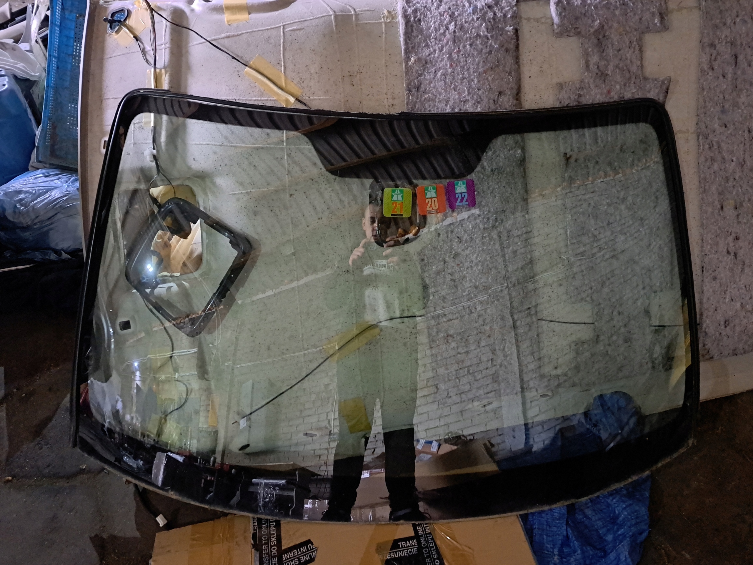 window front iron SUBARU LEGACY IV 09R