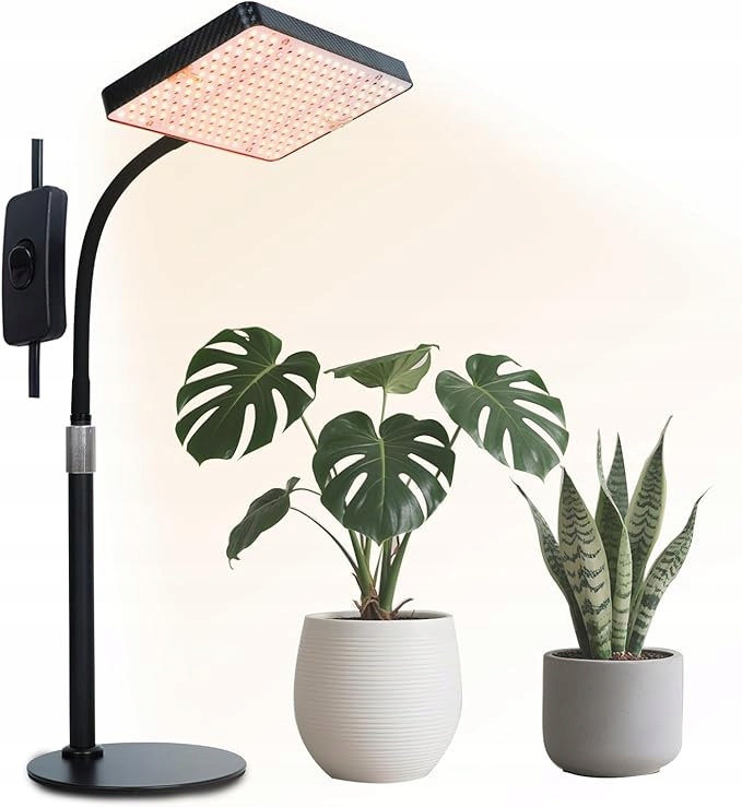 Stolní lampa pro rostliny – plné spektrum, nastavitelná výška, 25 W
