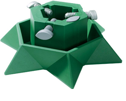 Stojak pod choinkę GWIAZDA 15W