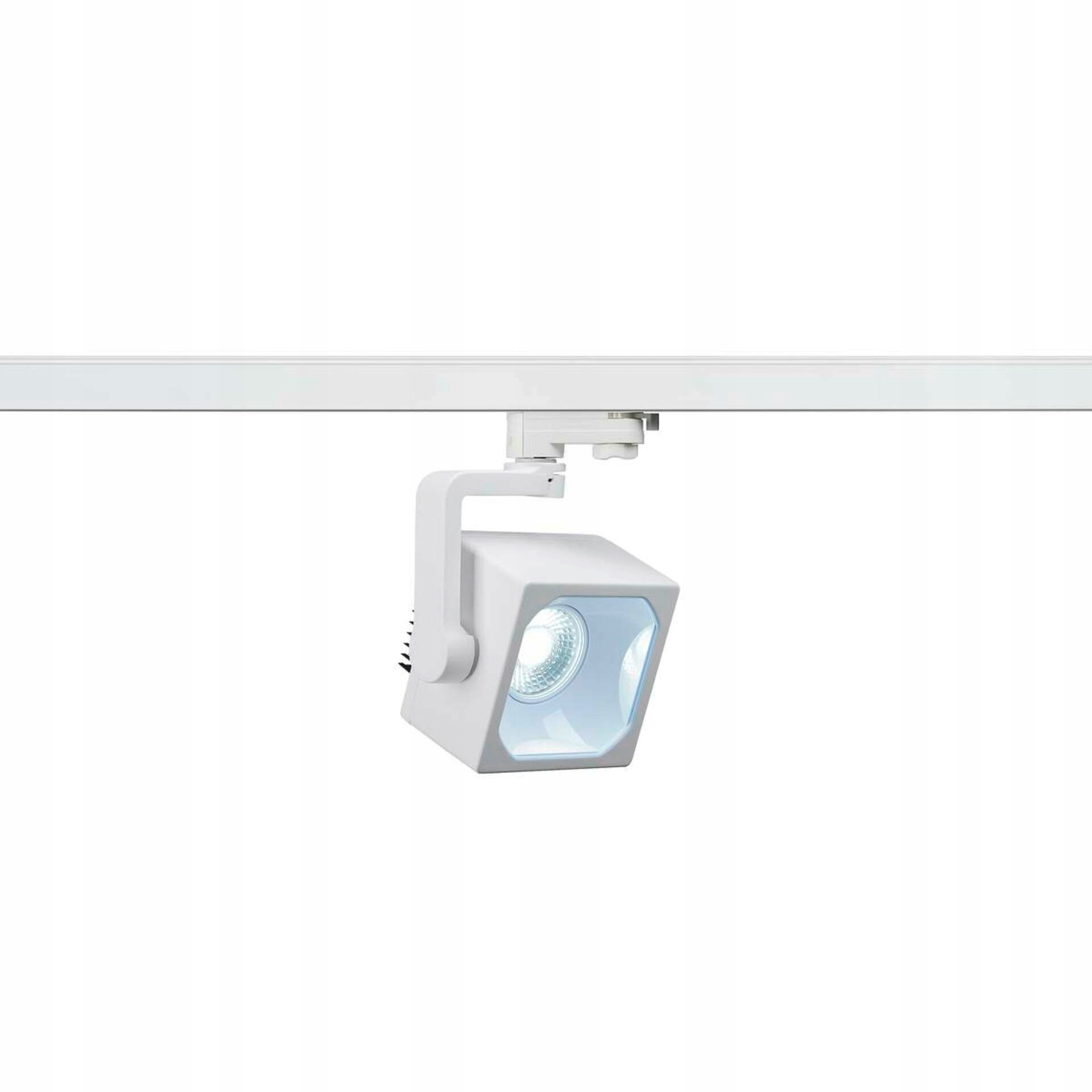 Bodové svietidlo Slv Euro Cube 3fázové, Led 26W, 4000K, biela