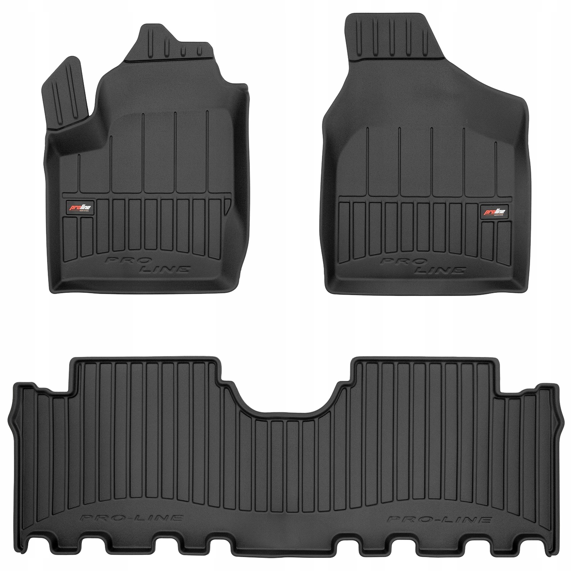 Koberčeky do auta Pro-Line Ford Galaxy I 1995-2006 1 a 2 rad sedadiel