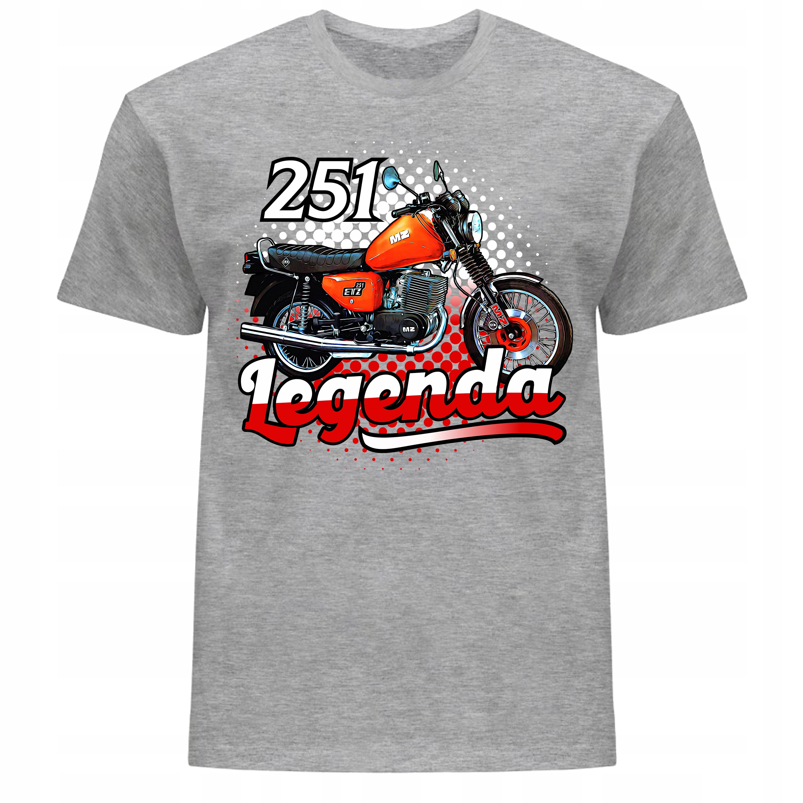 

Koszulka Mz 251 Fan Motoryzacji L