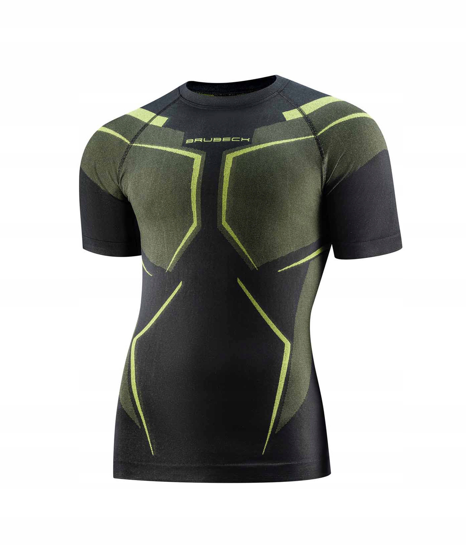 Koszulka męska z krótkim rękawem Brubeck Dry Bielizna Termoaktywna XXL
