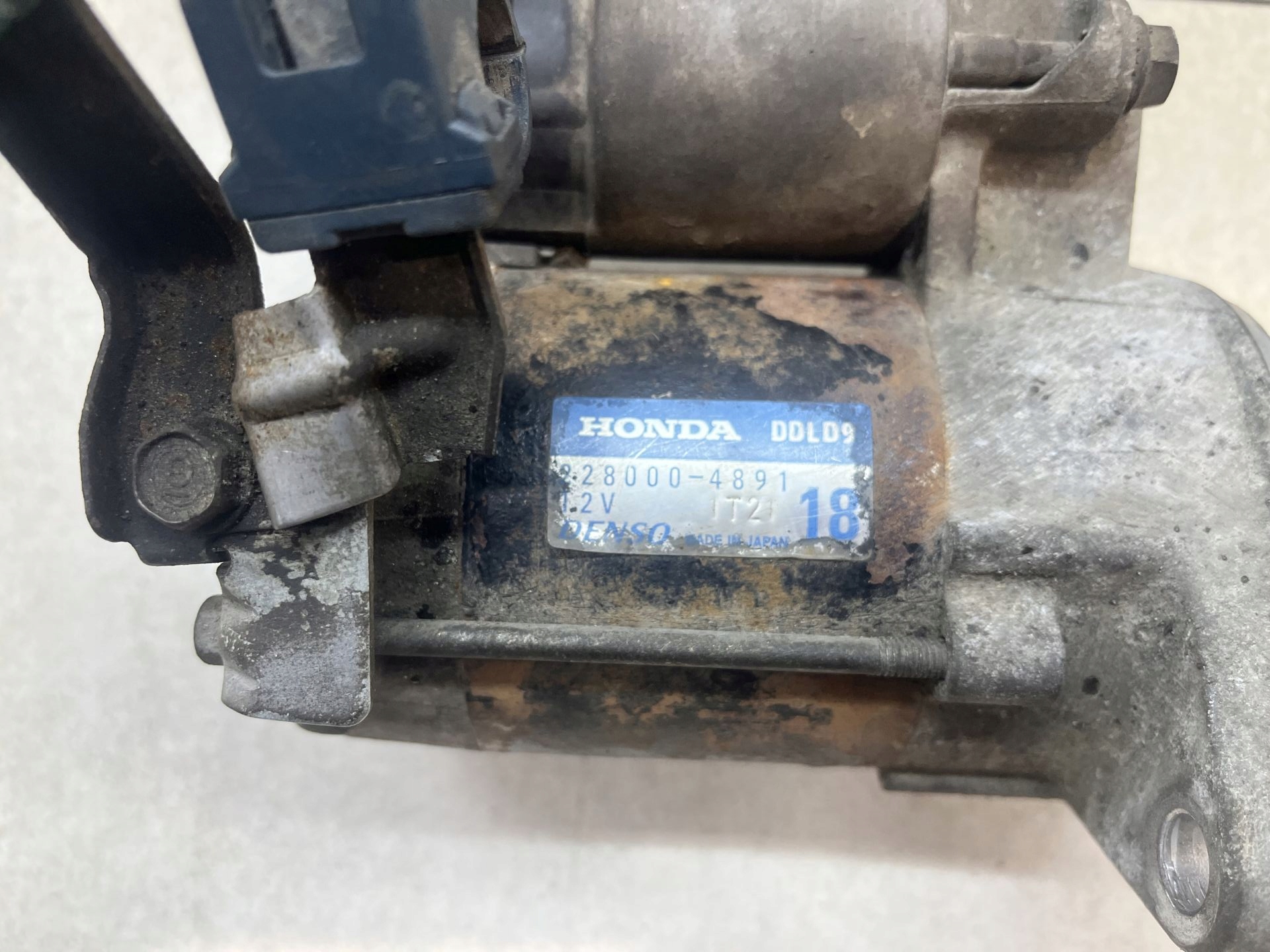 starter HONDA CIVIC VI 1.4 2280004891