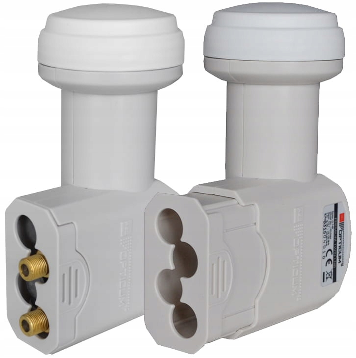 2X KONWERTER GLOBO OPTICUM TWIN LTP-04H Model LTP-04H