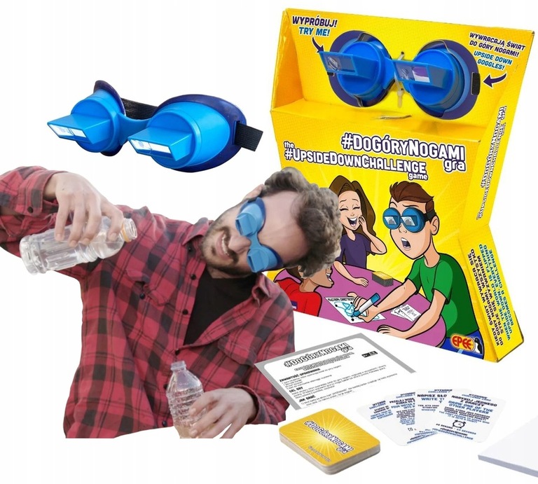 GRA DO GÓRY NOGAMI GRA FAMILIJNA EPEE Marka Epee