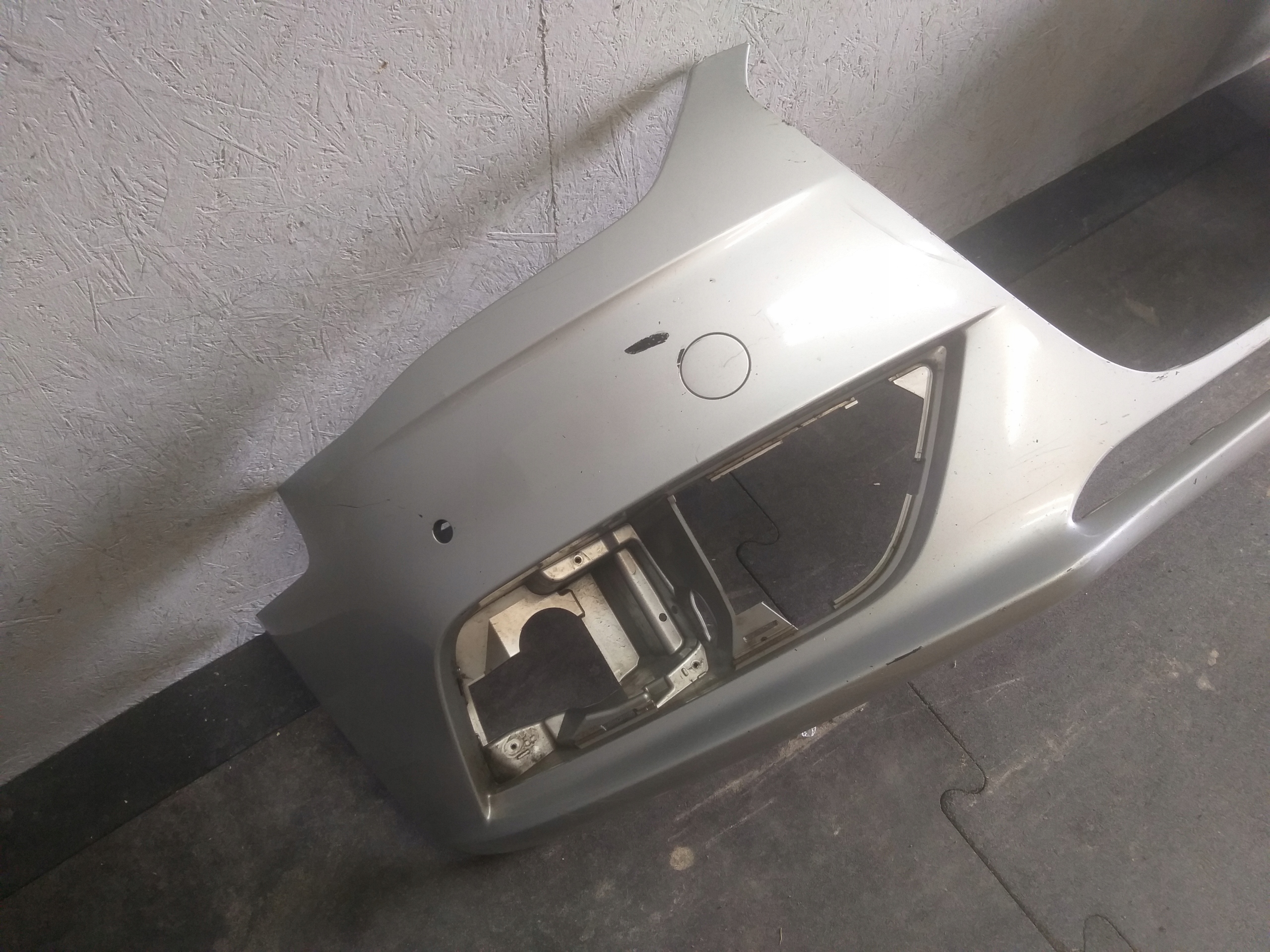 BUMPER FRONT AUDI A4 B8 8K LIFT 12