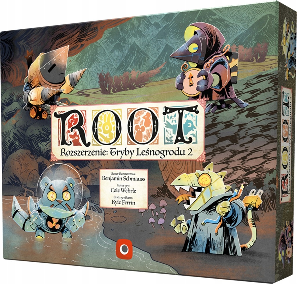 Root: Tryby Leśnogrodu 2 Portal