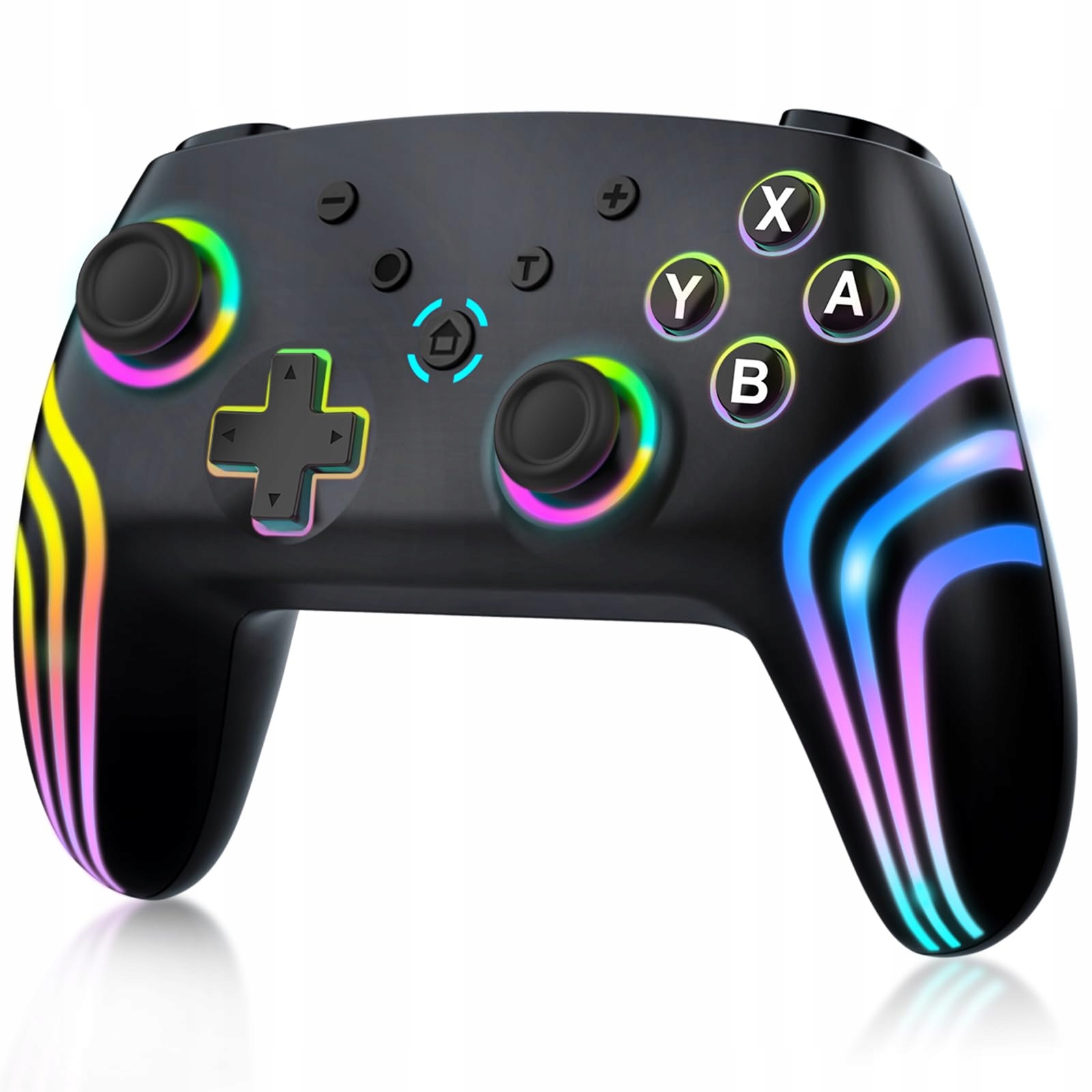 Kontroler Pad Do Nintendo Switcha 2 Lite OLED PC Bezprzewodowy Czarny RGB
