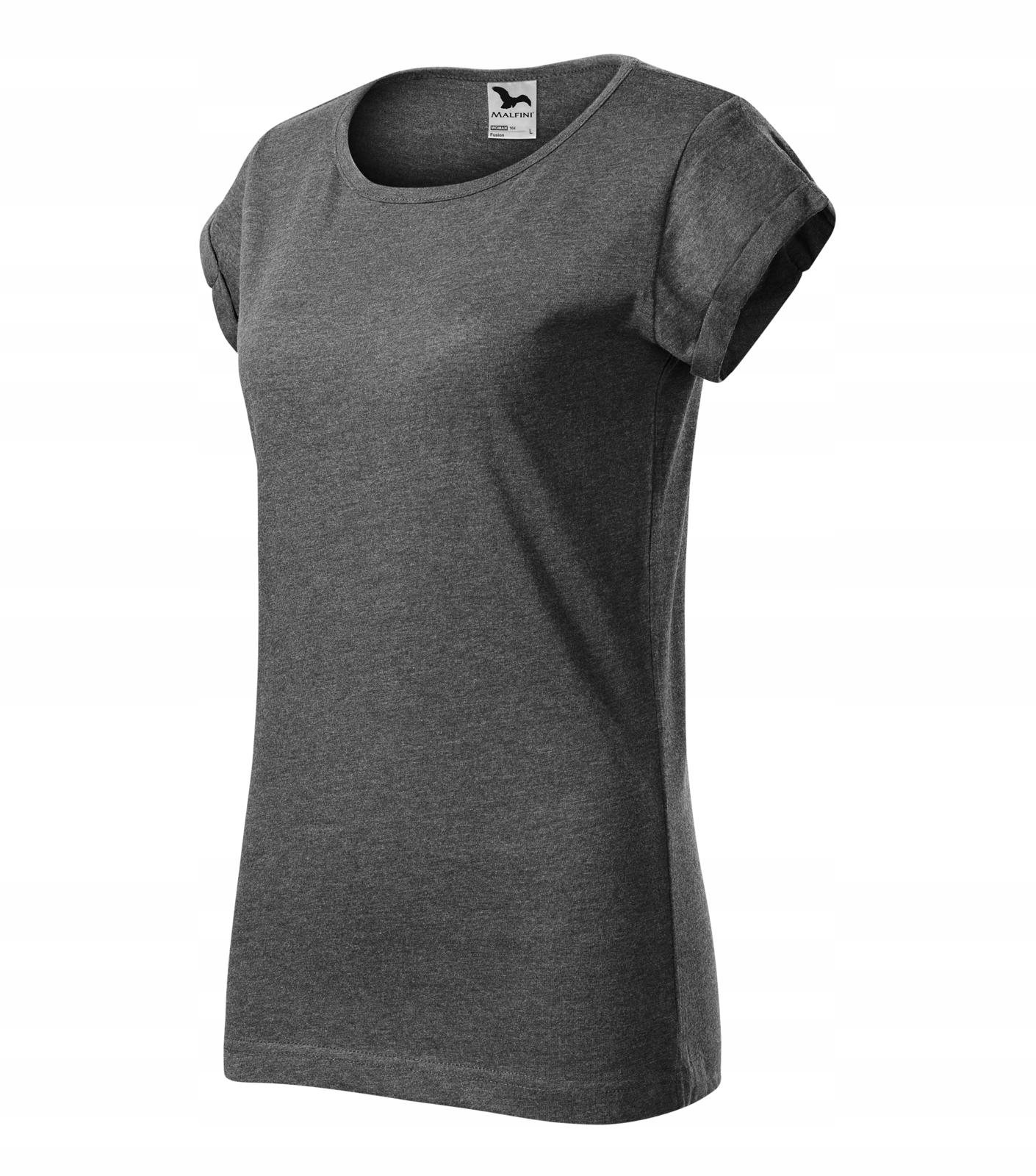 

Damska koszulka T-shirt malfini 164 Czarna S