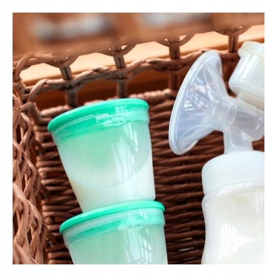 POJEMNIK NA MLEKO lub POKARM BABYONO 4SZ + USTNIK 12/72 EAN (GTIN) 5904341208116