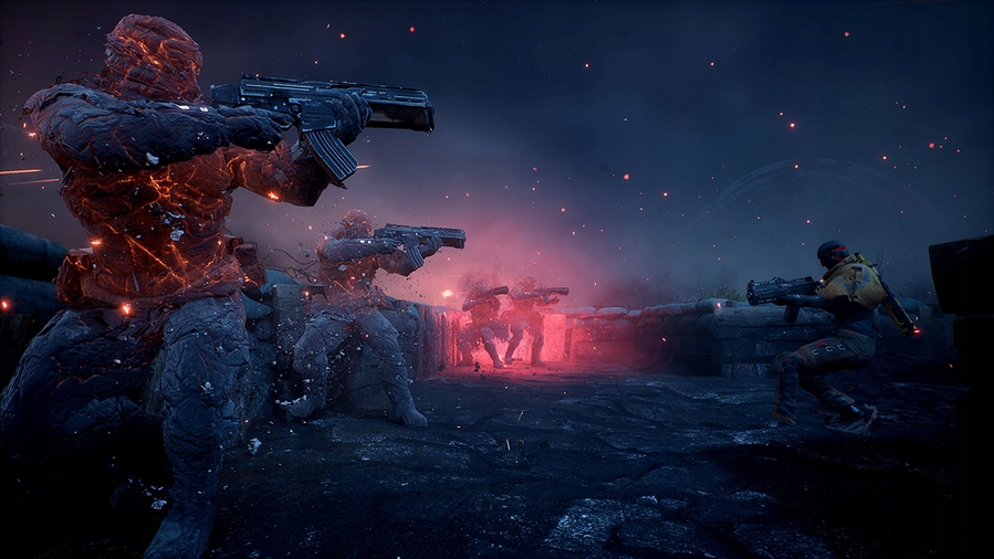 Gra Outriders Day 1 Edition XOne / Series X - strzelanka Tytuł Outriders Deluxe Edition