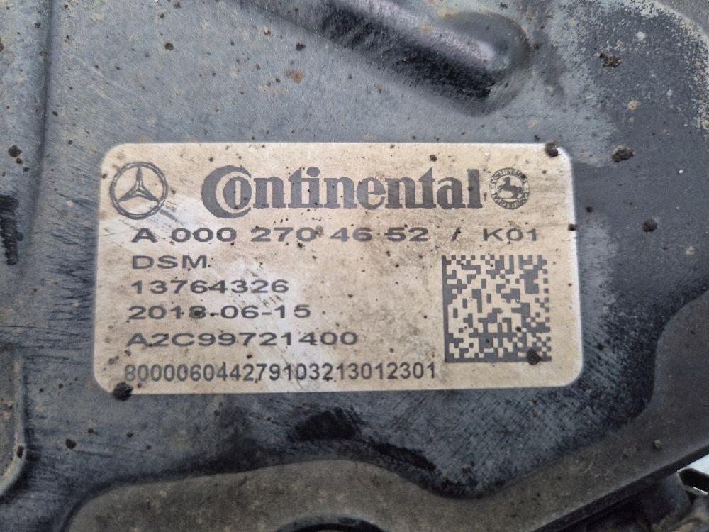 Bedienteil Getriebe getriebe 2.2 Mercedes Sprinter W907 W910 A0002704652