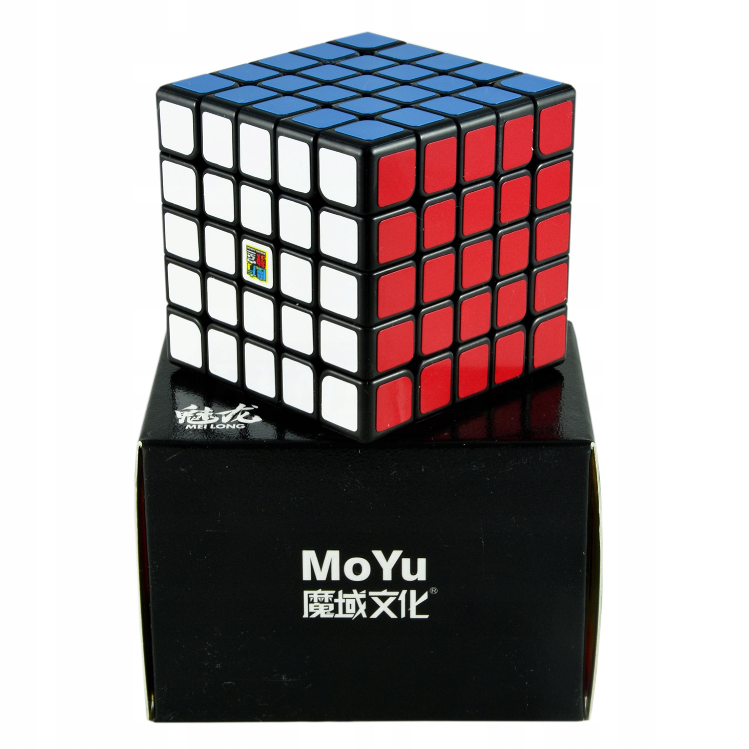 

Kostka Magnetyczna 5x5x5 MoYu MeiLong 5M Czarna