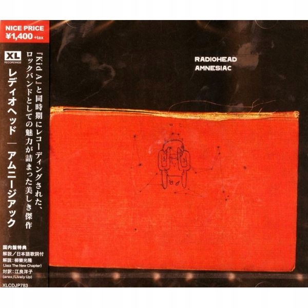 希少 EUオリジナル RADIOHEAD/AMNESIAC/LP 希少 EUオリジナル RADIOHEAD/AMNESIAC/LP Radiohead – Amnesiac